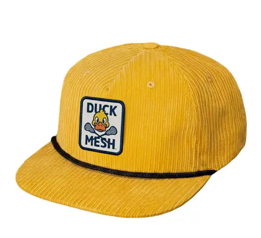Duck Mesh Corduroy Hat
