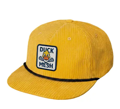 Duck Mesh Corduroy Hat