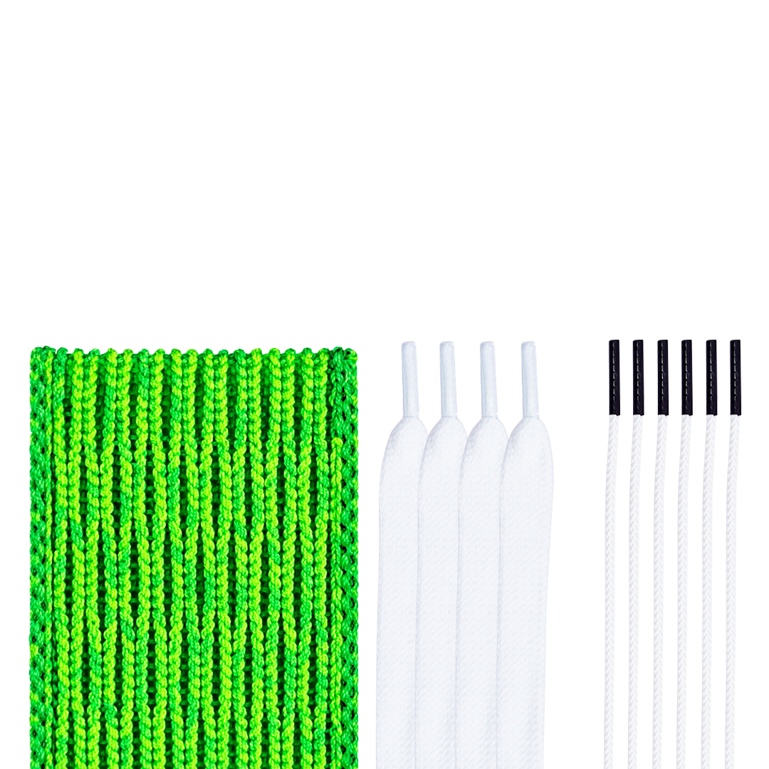 Semi-Soft Mesh Kit - Optic Green