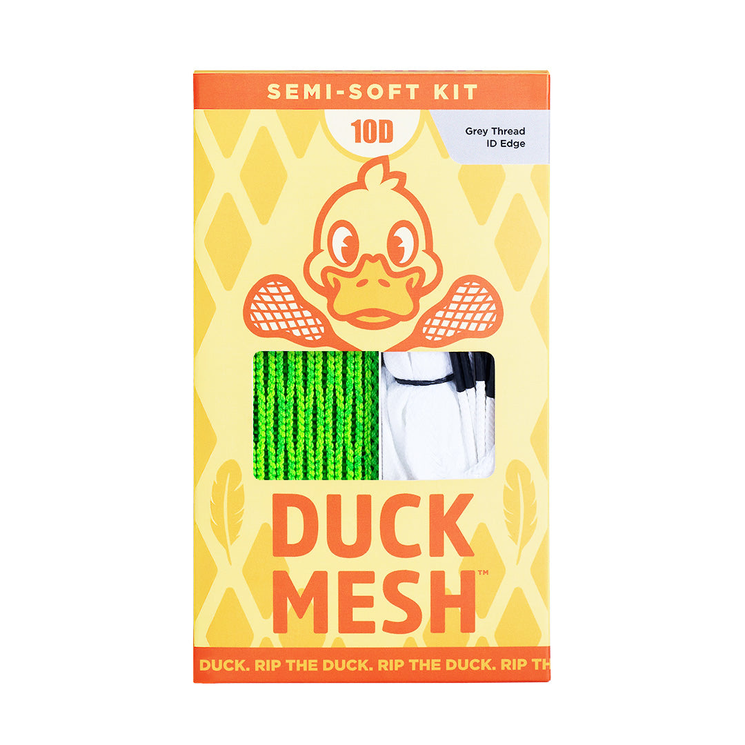 Semi-Soft Mesh Kit - Optic Green